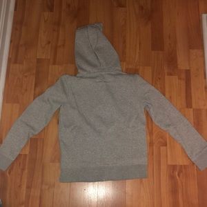 Gap kids zip up sweatshirt